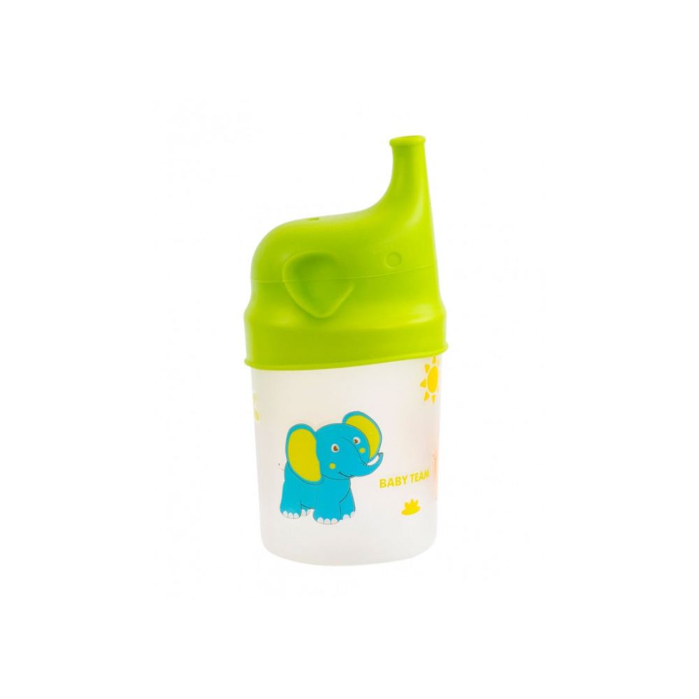 Поїльник Baby Team маленький с силиконовой насадкой