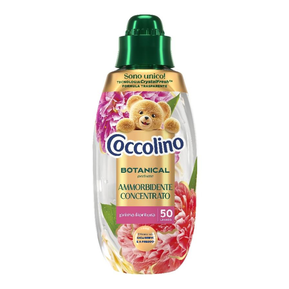 Кондиціонер для білизни Coccolino Botanical парфумований Prima Fioritura 50 прань 750 мл