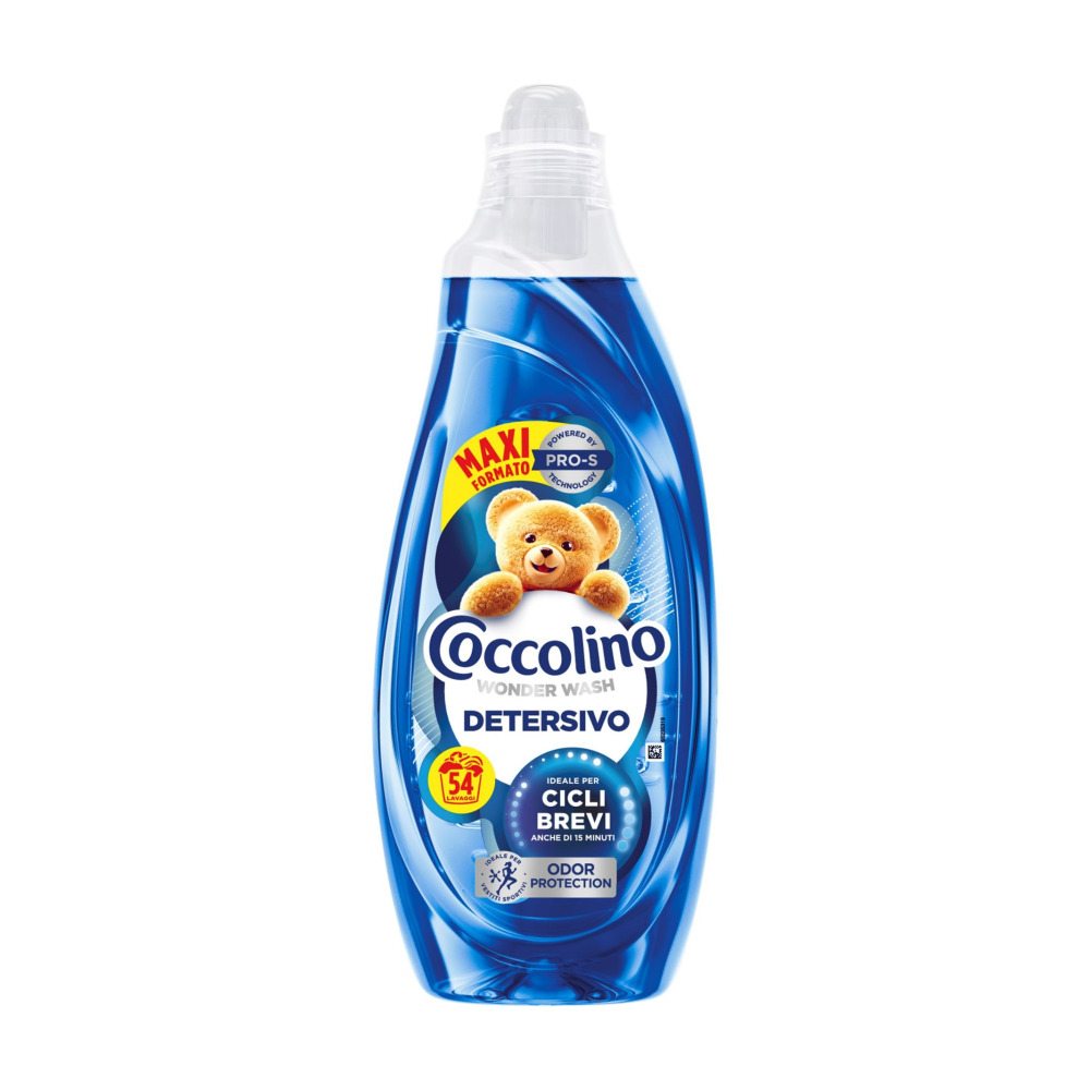 Гель для прання Coccolino для коротких циклів прання Odor Protect 54 прань 2,16 л