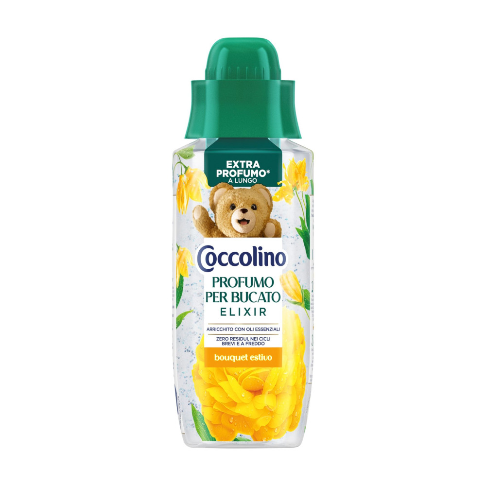 Парфумований еліксир для прання Coccolino Bouquet Estivo 342 мл