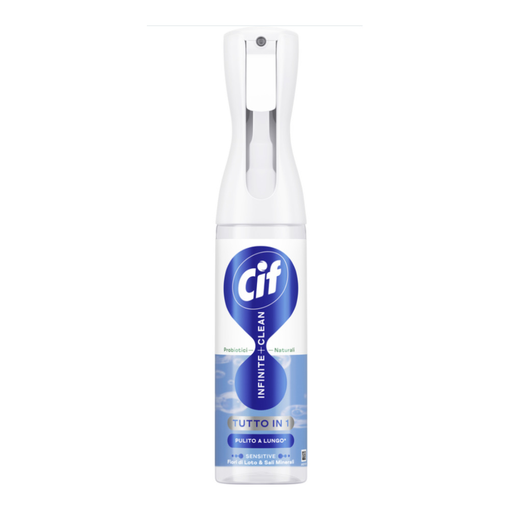 Універсальний спрей для чищення CIF Infinite Лотос і Мінеральні солі 280 мл