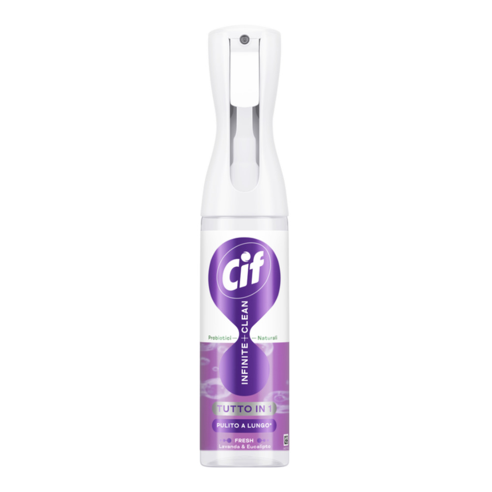 Універсальний спрей для чищення CIF Infinite Лаванда і Евкаліпт 280 мл