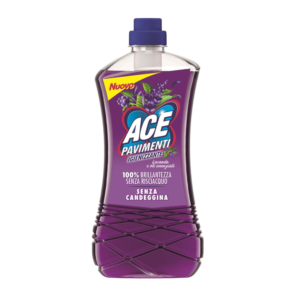 Засіб для миття підлоги ACE Лаванда 1000 мл