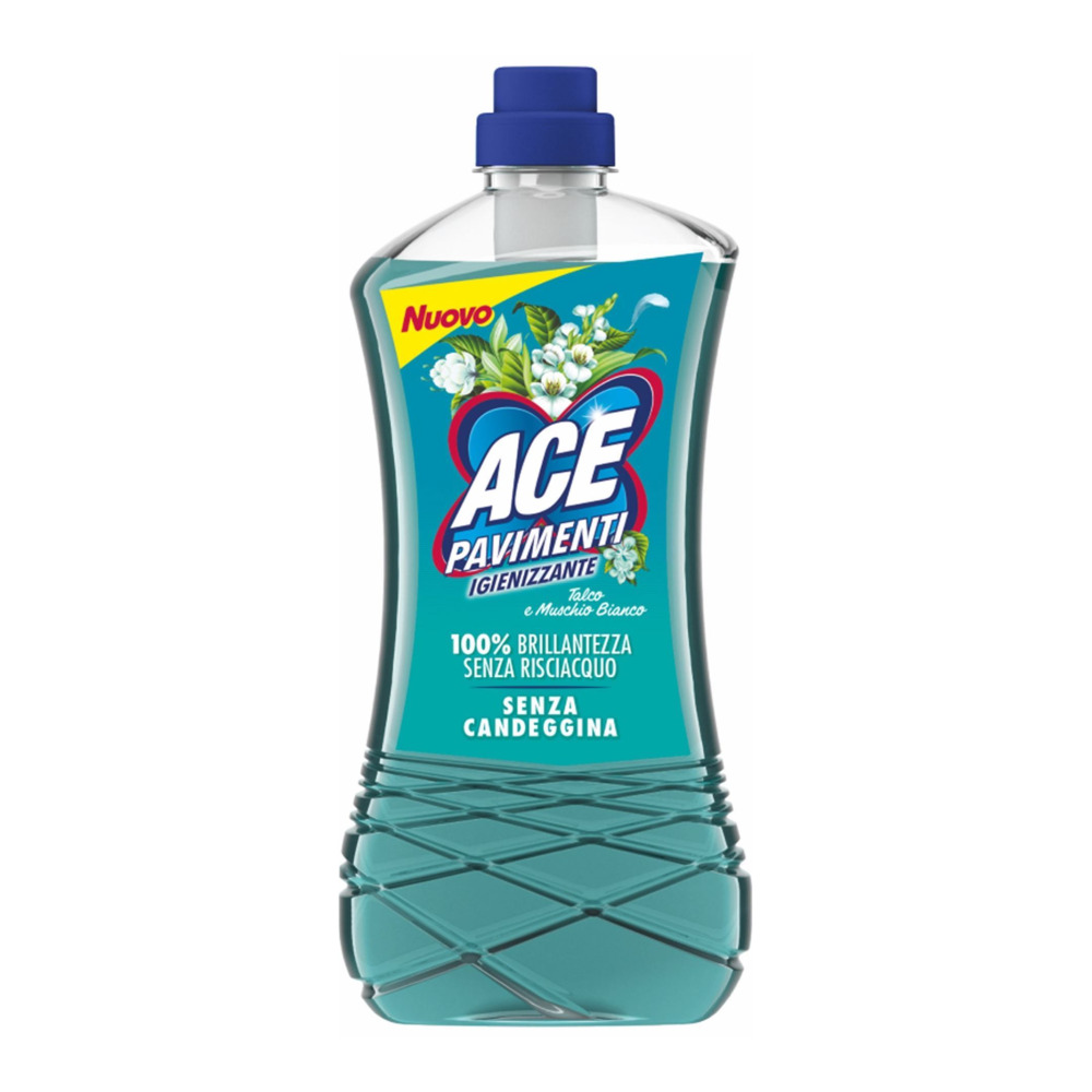 Засіб для миття підлоги ACE Тальк  1000 мл