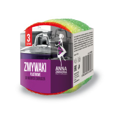 Шкребки Anna Zaradna пластикові 3 шт