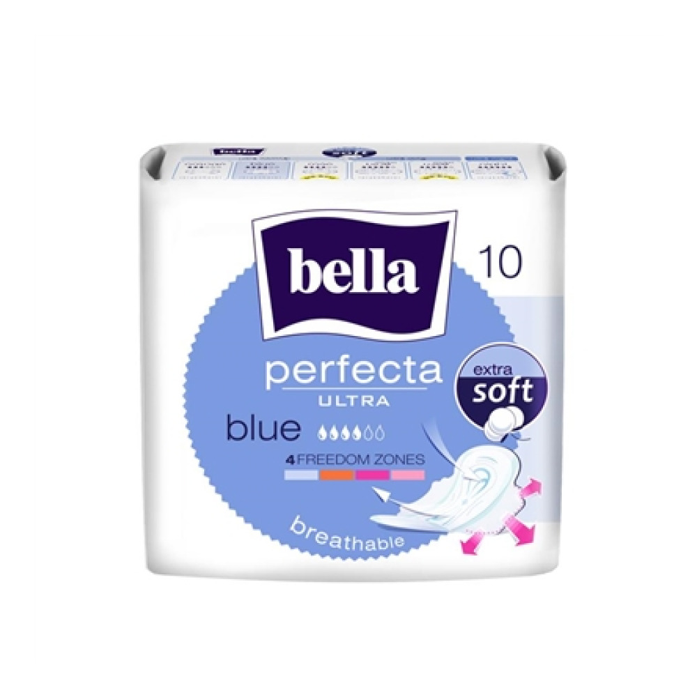 Гігієнічні прокладки Bella Perfecta ultra Blue 10 шт