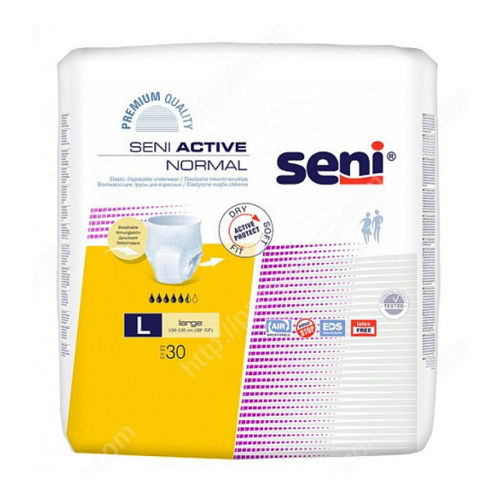 Підгузники труси для дорослих Seni Active Normal Large 100-135 см 30 шт