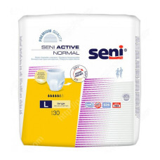 Підгузники труси для дорослих Seni Active Normal Large 100-135 см 30 шт