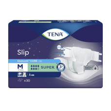 Підгузники для дорослих Tena  Super Medium 30 шт 70-122 см 7 крап.