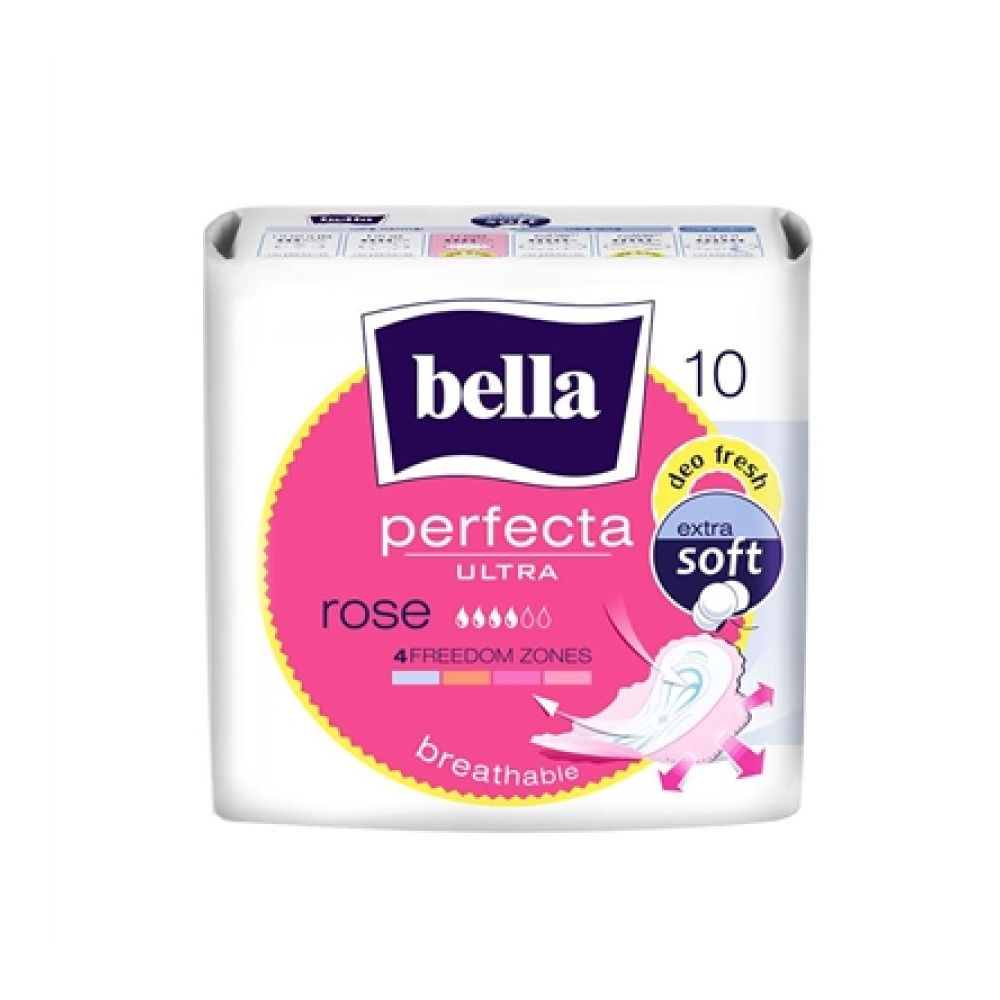 Гігієнічні прокладки Bella Perfecta ultra Rose 10 шт