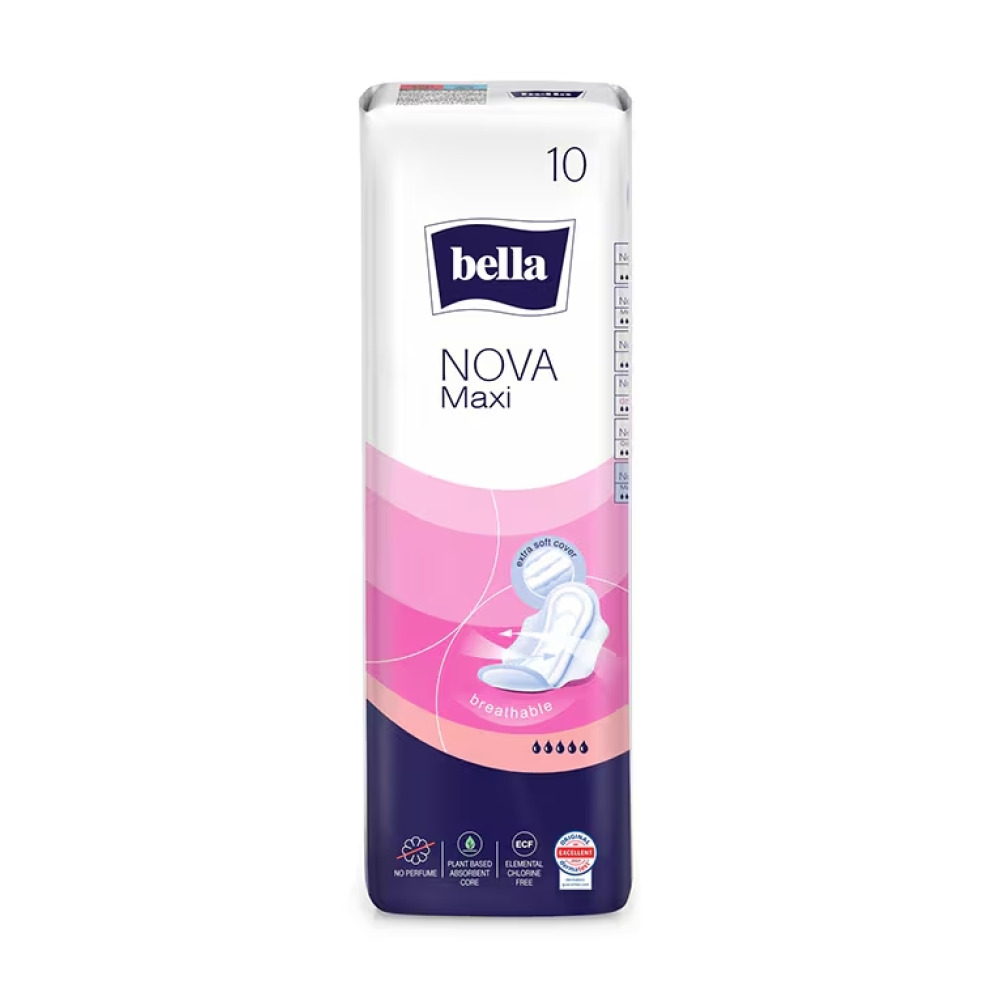 Гігієнічні прокладки Bella Nova Maxi soft 10 шт