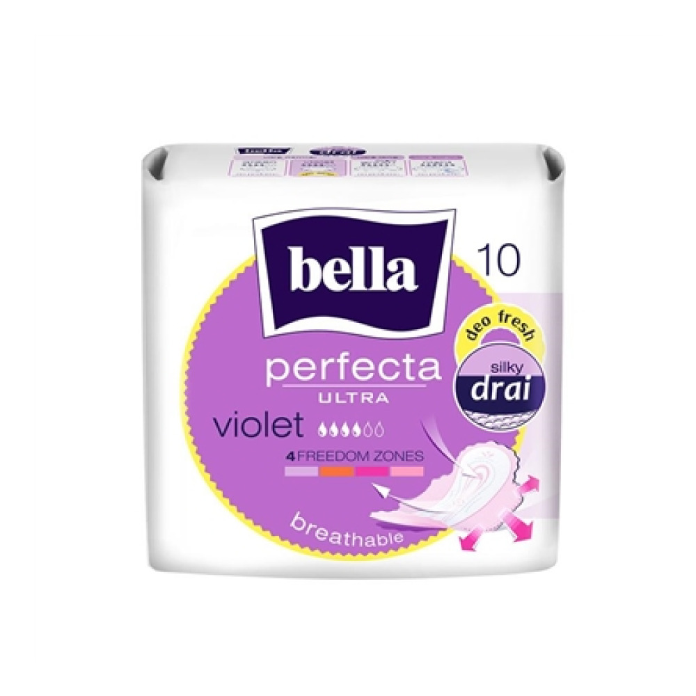 Гігієнічні прокладки Bella Perfecta ultra Violet 10 шт