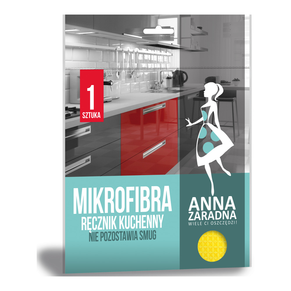 Рушник Anna Zaradna кухонний з мікрофібри 1 шт