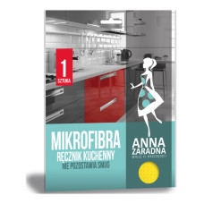 Рушник Anna Zaradna кухонний з мікрофібри 1 шт