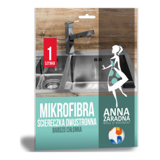 Серветка Anna Zaradna з мікрофібри двостороння 1 шт