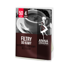 Фільтри Anna Zaradna для кави № 4 50 шт