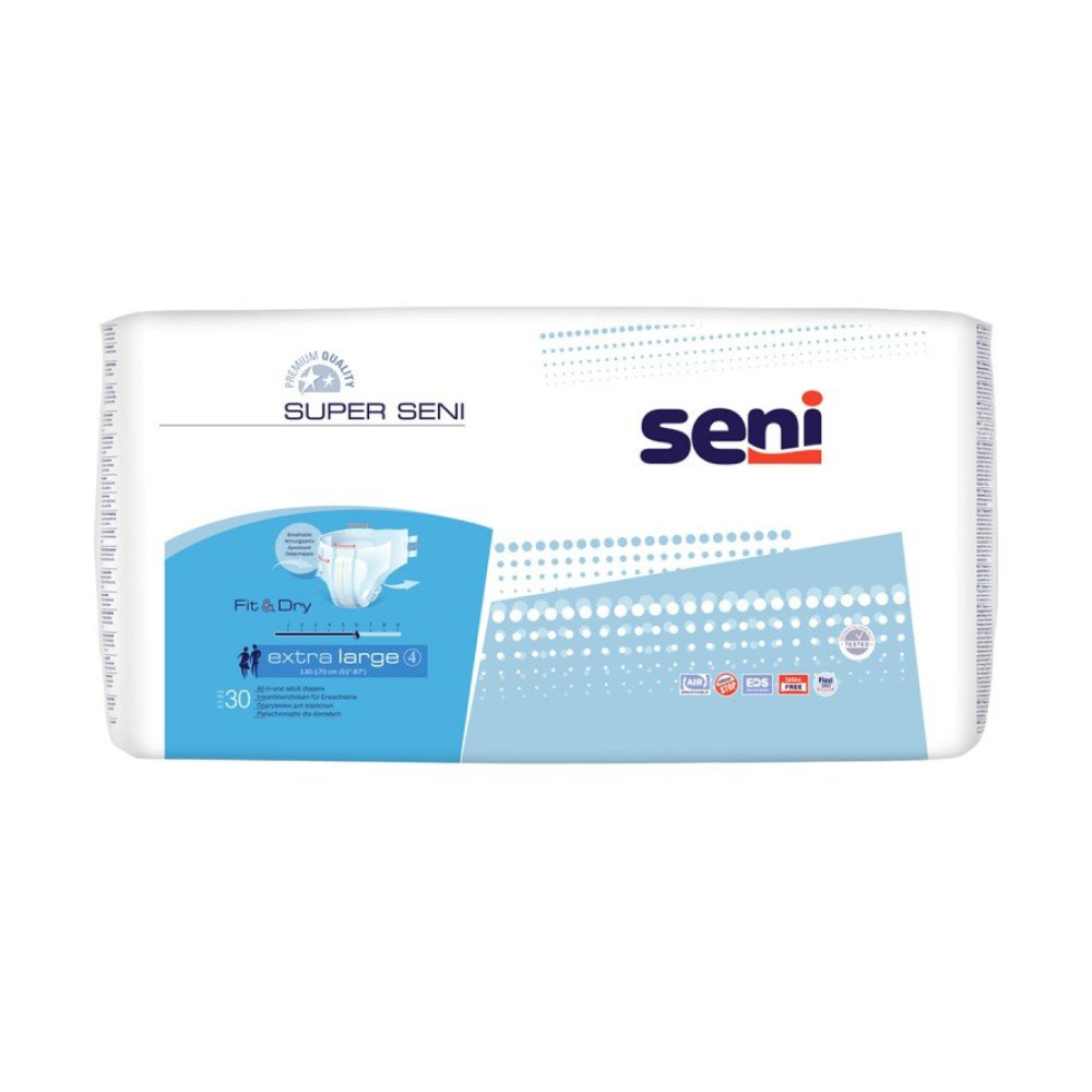 Підгузки для дорослих Super Seni  Extra Large 120-170 см 30 шт