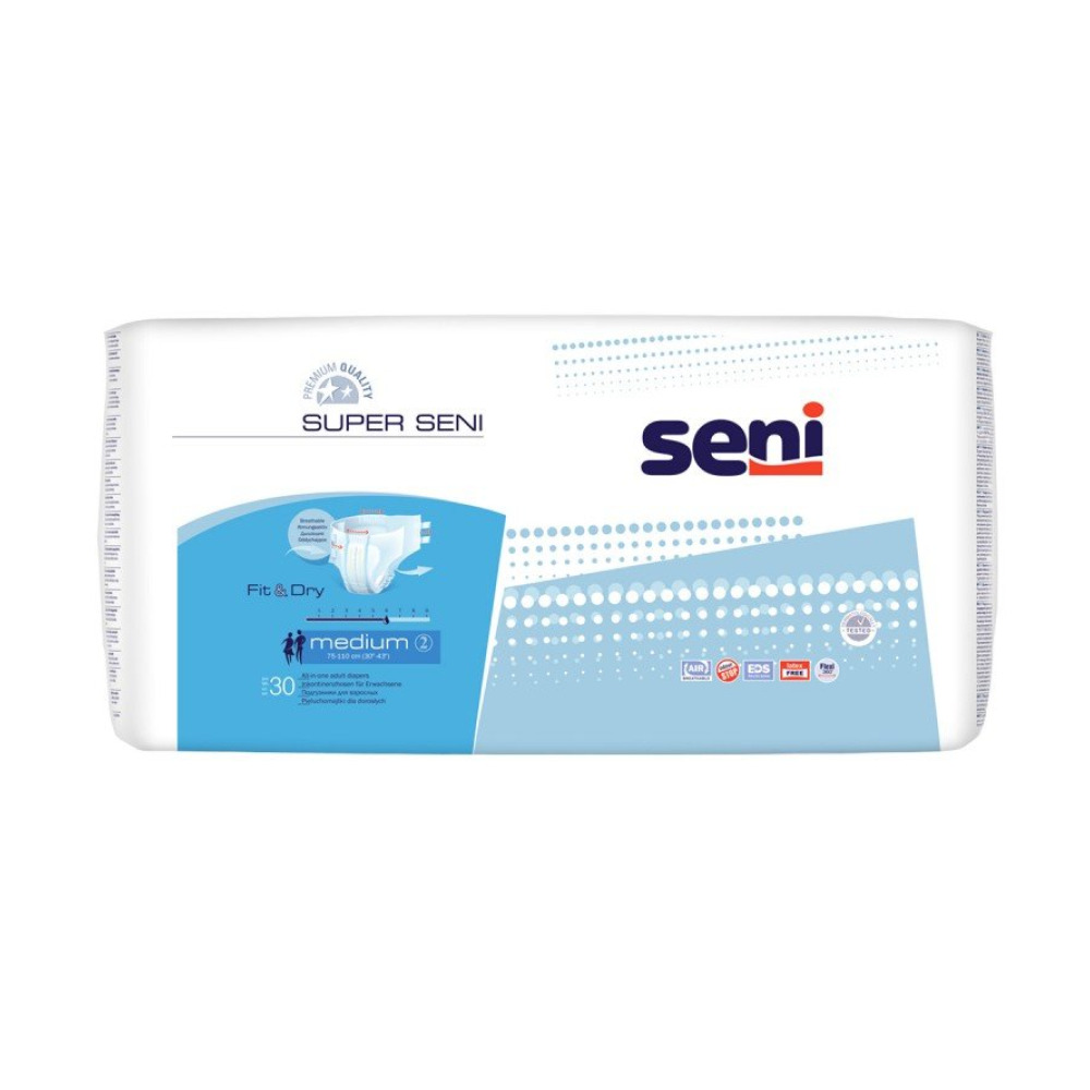 Підгузки для дорослих Super Seni  Medium 75-110 см 30 шт