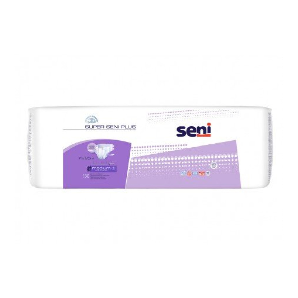 Підгузки для дорослих Super Seni Plus Medium 75-110 см 30 шт
