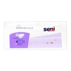 Підгузки для дорослих Super Seni Plus Small 55-80 см 30 шт.