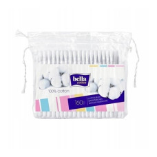 Ватні палички Bella Cotton 160 шт поліетиленова упаковка