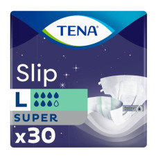 Підгузники для дорослих Tena  Super Large 30 шт 92-144 см 7 крап.