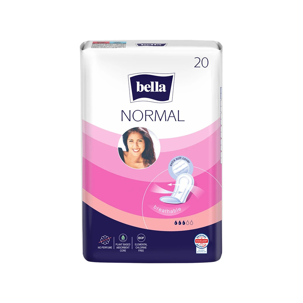 Гігієнічні прокладки Bella Normal 20 шт. 3 крап.