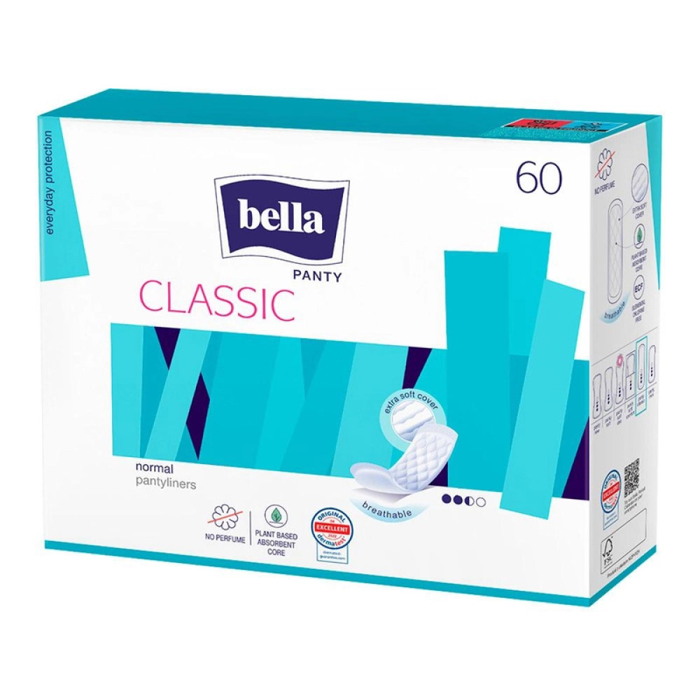 Щоденні прокладки Bella Panty Classic 60 шт
