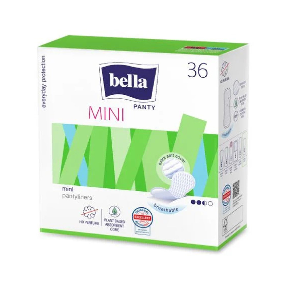 Щоденні прокладки Bella Panty Mini 36 шт