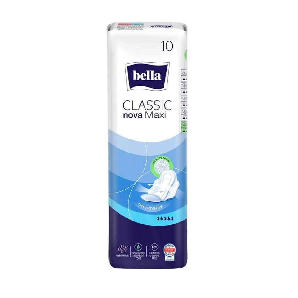Гігієнічні прокладки Bella Сlassic Nova Maxi 10 шт
