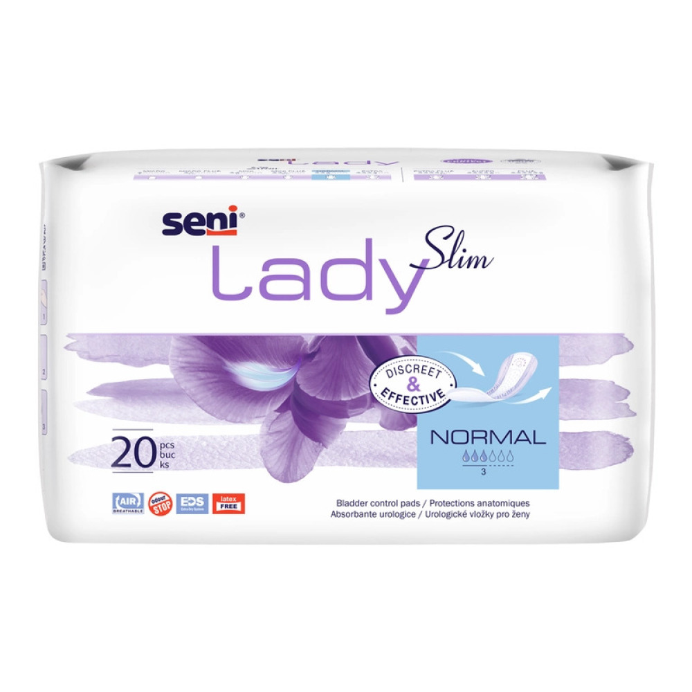 Прокладки урологічні Seni Ledi Slim  Normal 20 шт 3 крап.