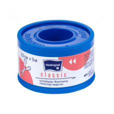 Медичний пластир Matopat Classic 2.5 см *5 м