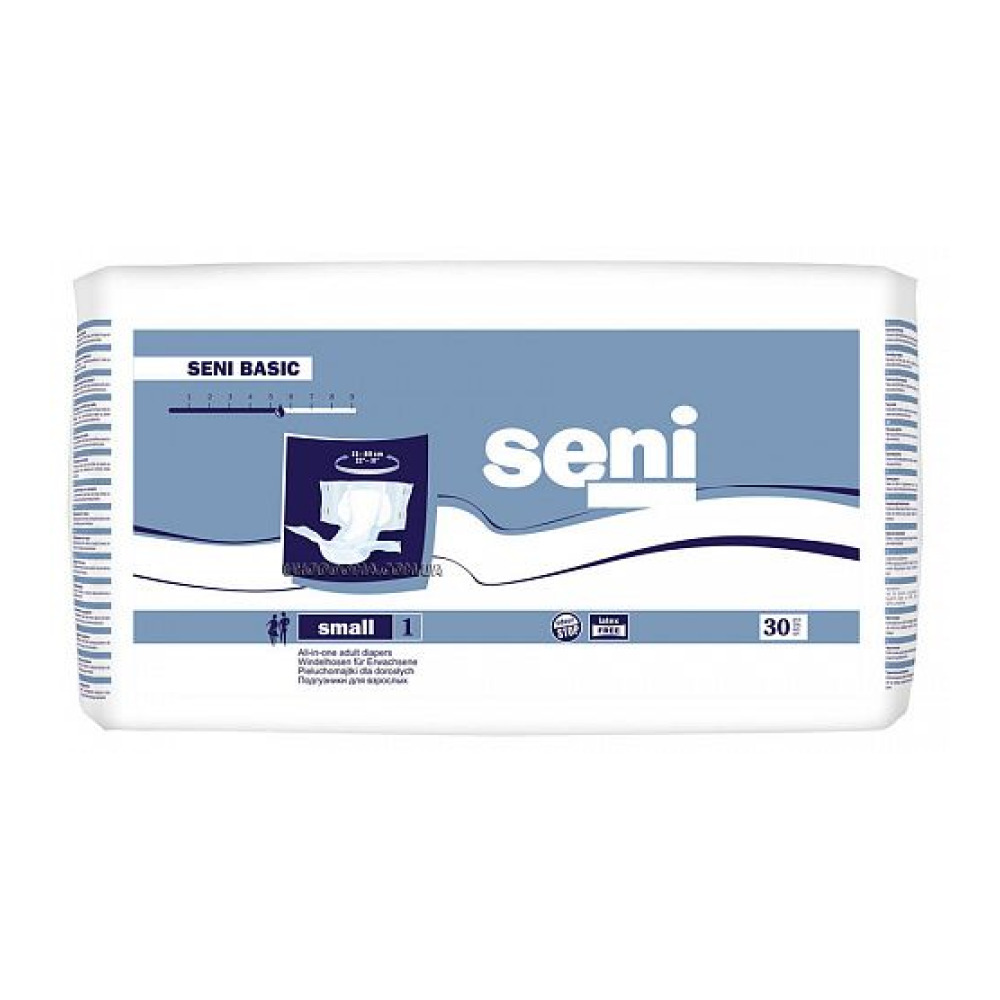 Підгузки для дорослих Seni Basic Small 55-80 см 30 шт