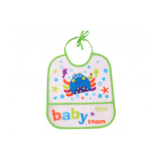 Нагрудник Baby team вологонепроникний від 6 місяців