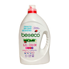 Гель для прання Be&Eco Color 3700 мл 120 пр
