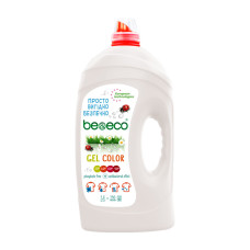 Гель для прання Be&Eco Color 5800 мл 190 пр
