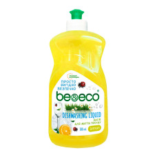 Засіб для миття посуду Be&Eco лимон 500 мл
