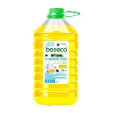 Засіб для миття посуду Be&Eco лимон 5000 мл