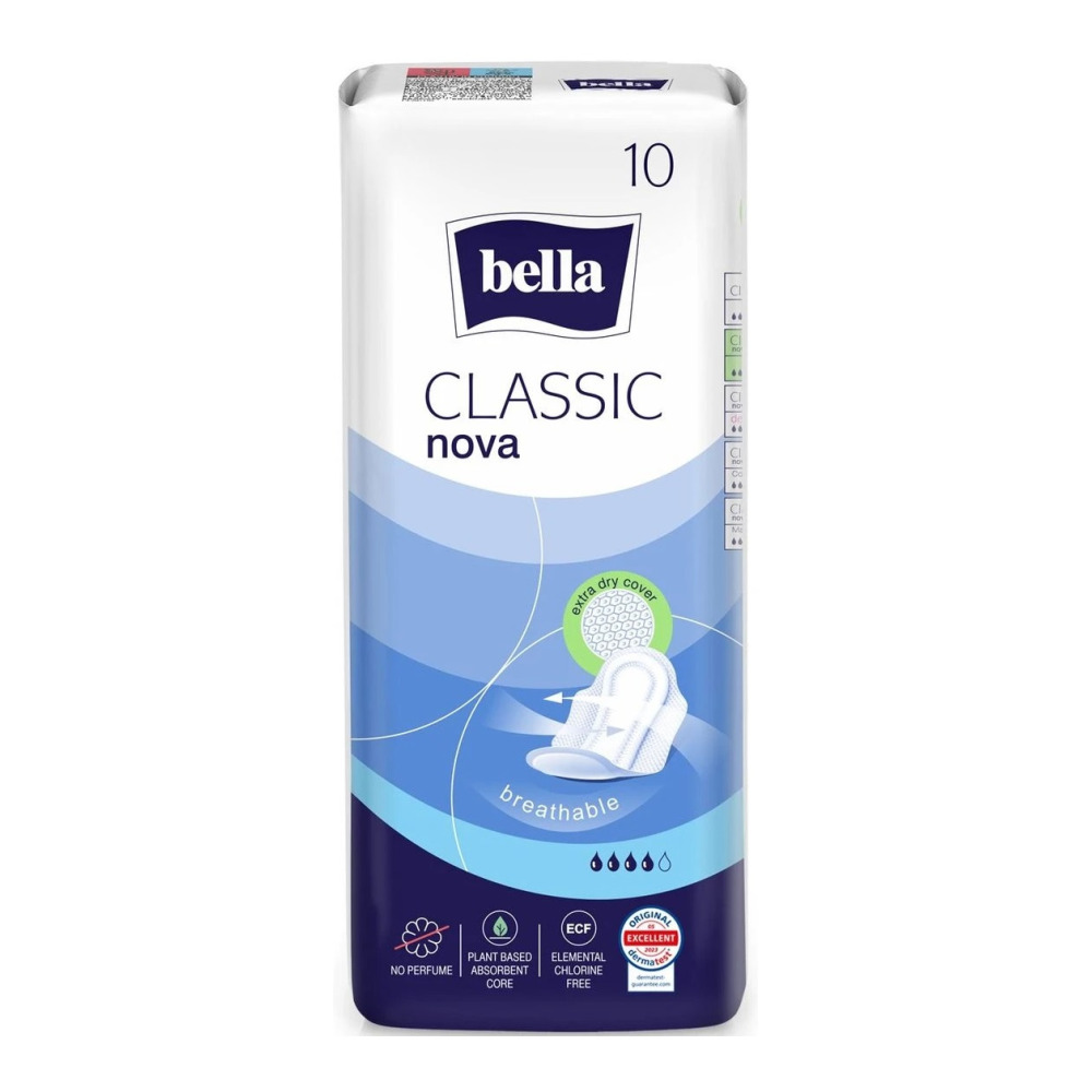 Гігієнічні прокладки Bella Сlassic Nova 10 шт