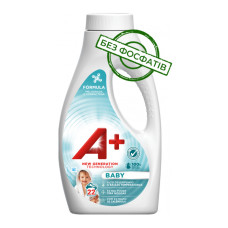 Гель для прання A+ Baby 990 мл 22 пр
