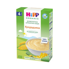Каша HIPP Безмолочна Кукурудзяна органічна від 4 місяців 200 гр
