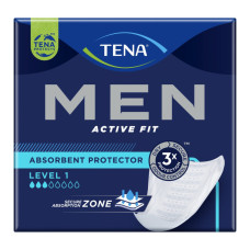 Прокладки урологічні для чоловіків Tena Man Active Fit Level 1 24 шт. 3 крап.