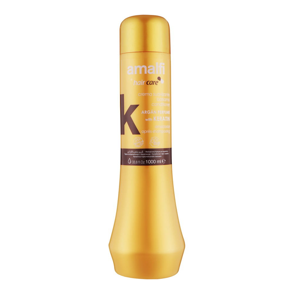 Бальзам кондиціонер Amalfi Keratin Argan 1000 мл