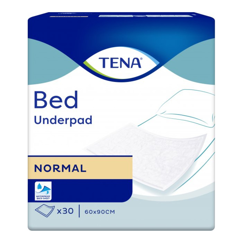 Пелюшки поглинаючі  Tena Bed Normal 60х90 см 30 шт