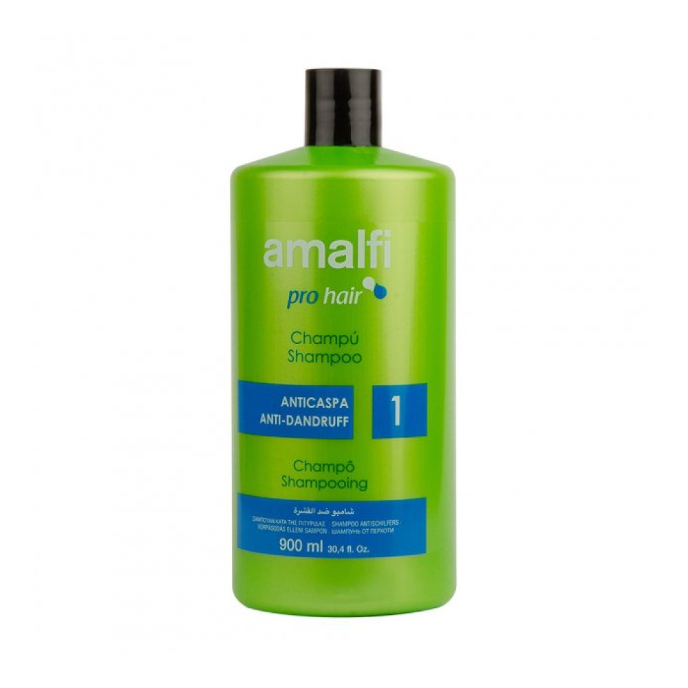 Шампунь для волосся Amalfi Anticaspa Anti-Dandruff 900 мл