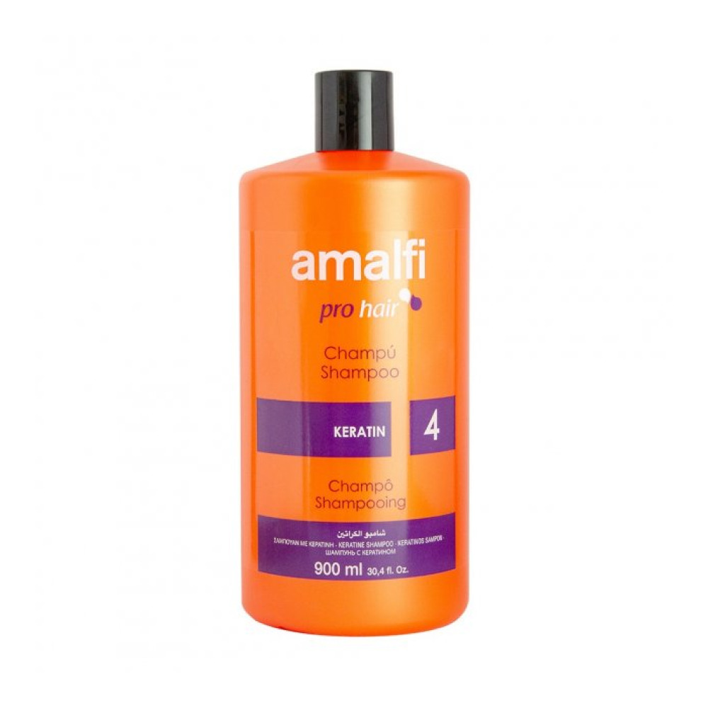 Шампунь для волосся Amalfi Keratin 900 мл