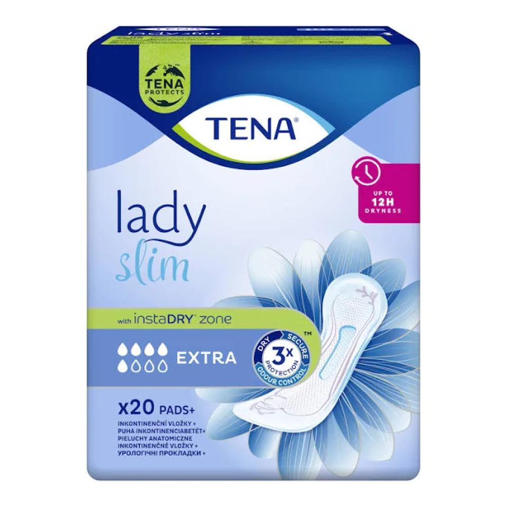 Прокладки урологічні  Tena Lady  Slim Extra 20 шт. 5 крап.