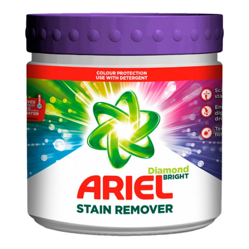 Плямовивідник ARIEL гранули Color 500г