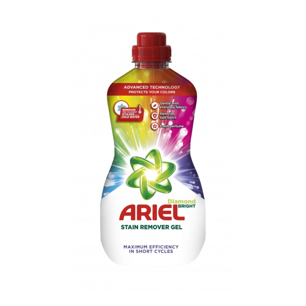 Плямовивідник ARIEL рідкий Color 950 мл