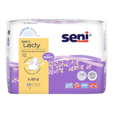 Прокладки урологічні Seni Ledi Slim  Mini 12 шт 2 крап